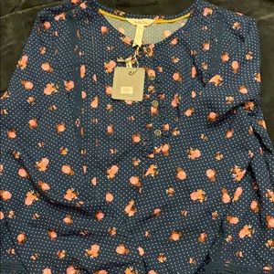 MATILDA JANE WOMENS TOP SZ L BNWT